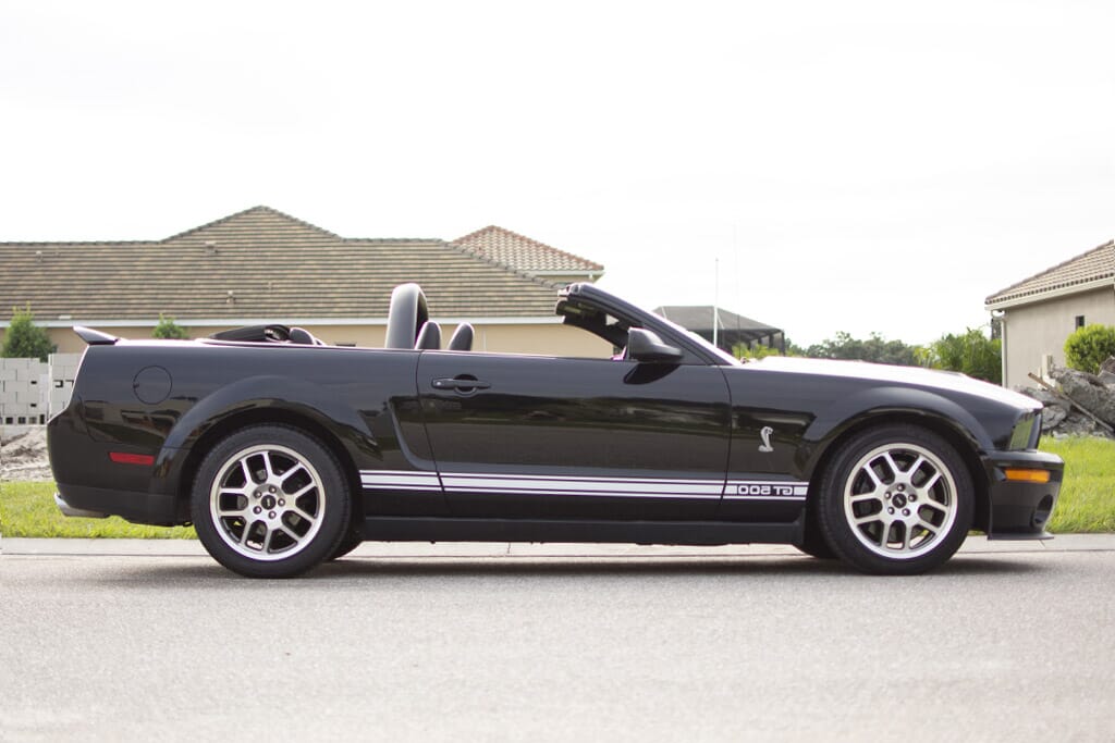 2008 Ford Mustang Shelby GT500 for sale